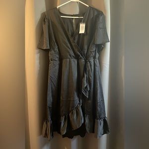 NWT Torrid Faux Wrap Dress